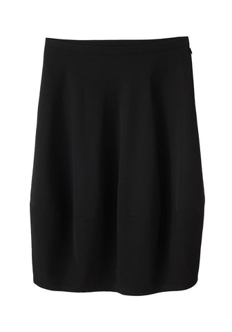 Gabardine Balloon Skirt