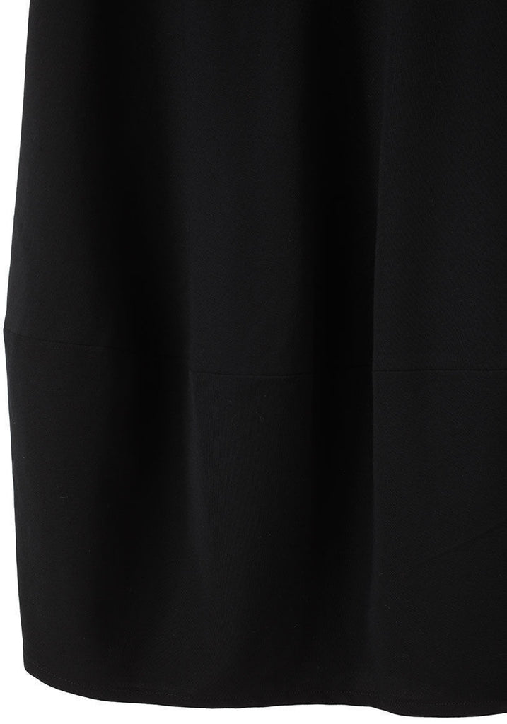 Gabardine Balloon Skirt