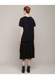 Gabardine Balloon Skirt