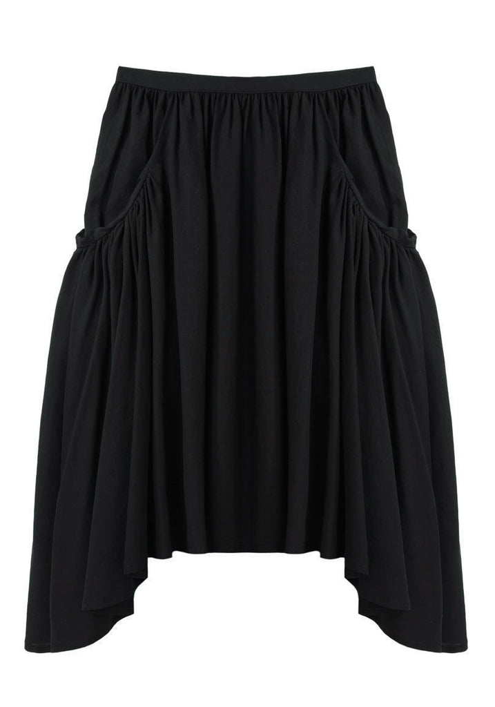 Gathered Skirt