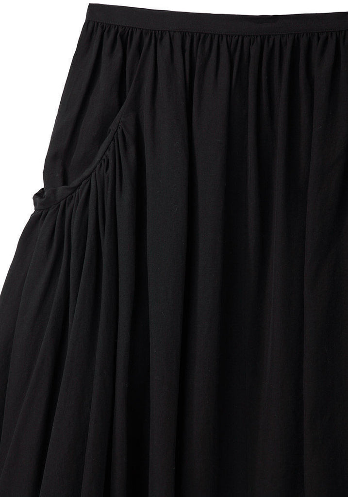 Gathered Skirt
