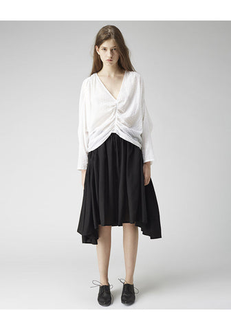 Gathered Skirt
