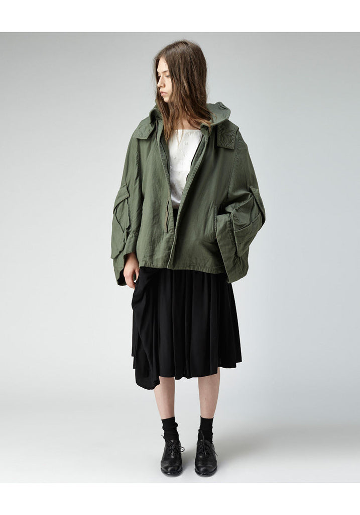 Hooded Utility Jacket
