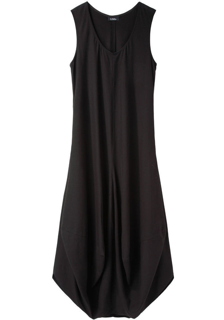 Long Gabardine Dress