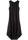 Long Gabardine Dress