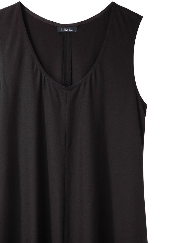 Long Gabardine Dress