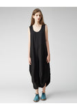 Long Gabardine Dress