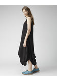 Long Gabardine Dress