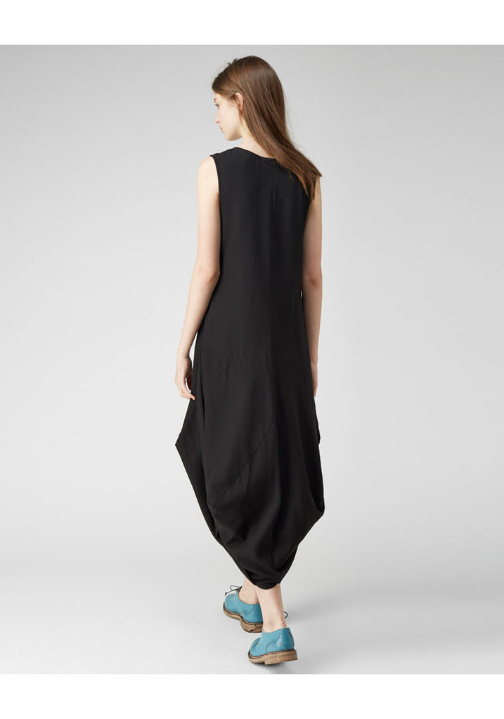 Long Gabardine Dress