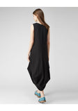 Long Gabardine Dress