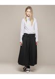Long Gathered Skirt