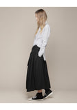 Long Gathered Skirt