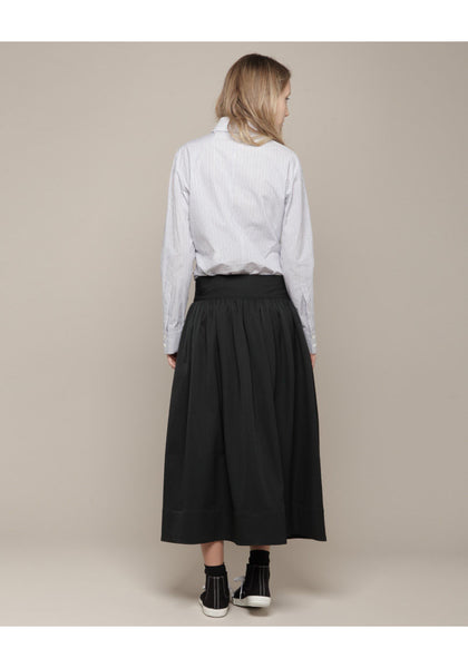 Long Gathered Skirt