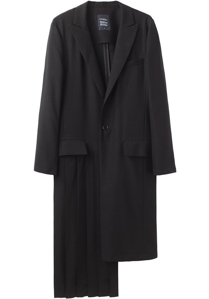 Long Pleated Jacket