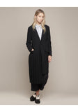 Long Pleated Jacket