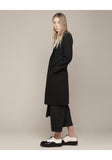 Long Pleated Jacket