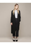 Long Pleated Jacket