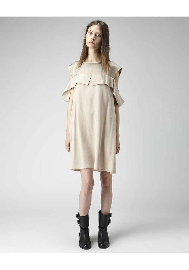 Paneled Dress