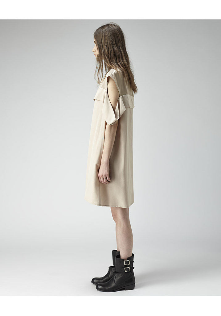 Paneled Dress