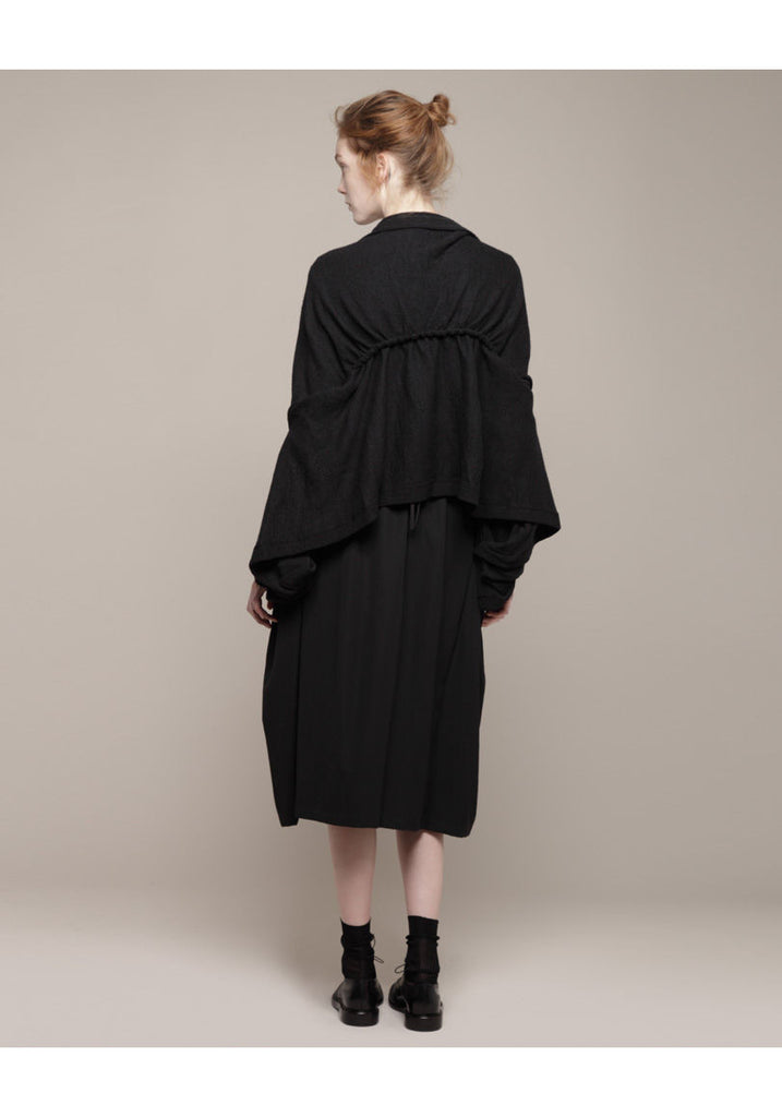 Pouch Pocket Gathered Skirt