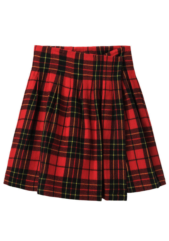 Tartan Wrap Skirt