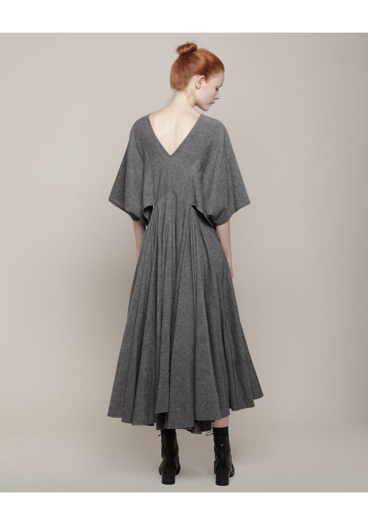 Trapeze V-Neck Dress