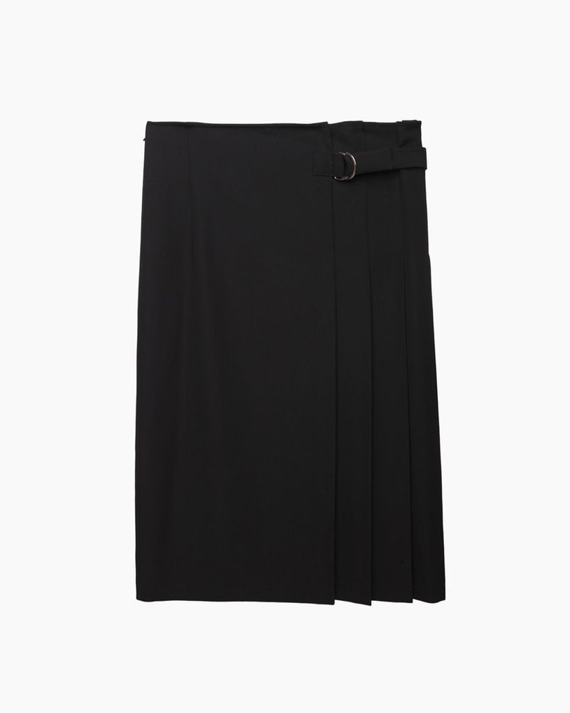 Tucked Pleat Skirt