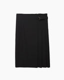 Tucked Pleat Skirt