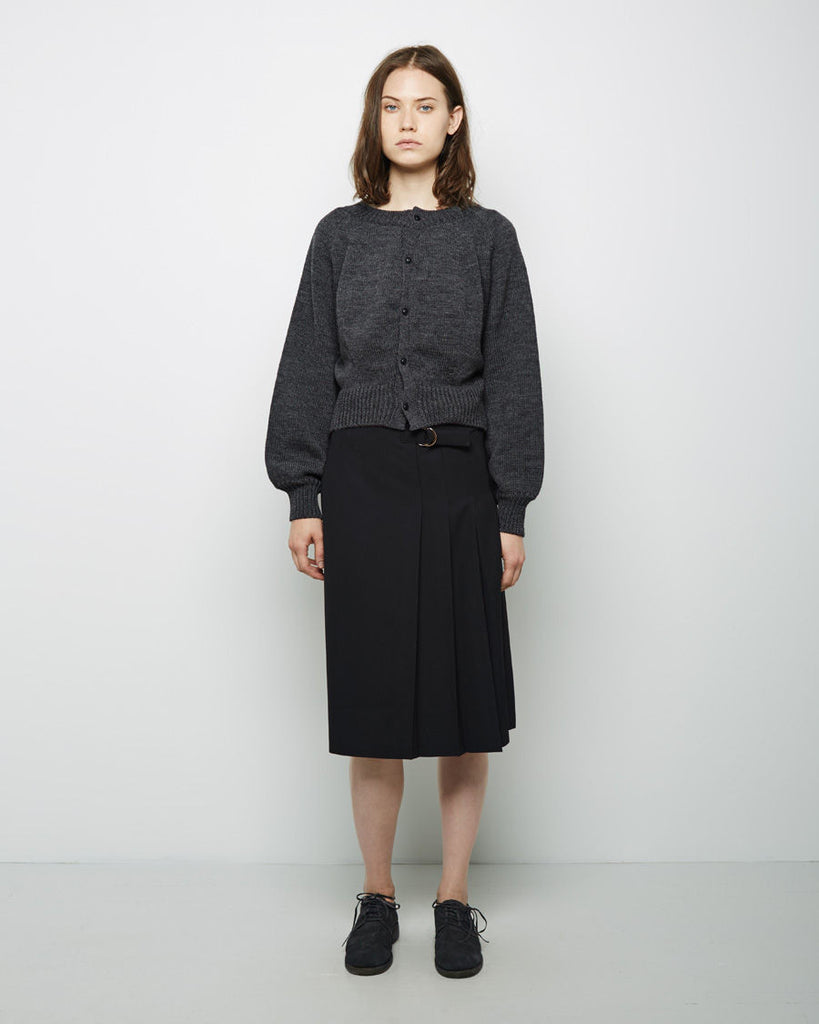 Tucked Pleat Skirt
