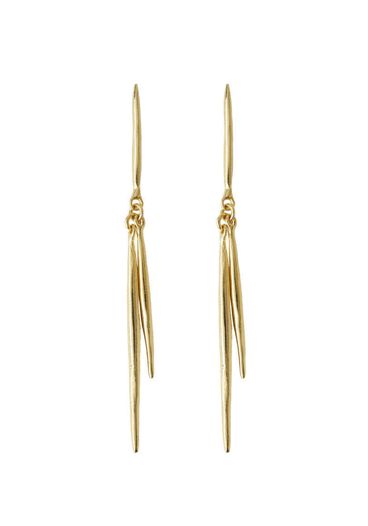 Three Stick Earrings