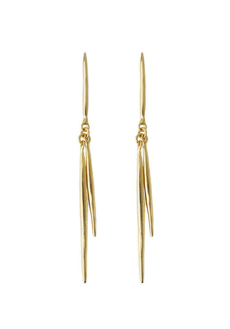 Three Stick Earrings