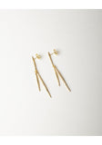 Three Stick Earrings