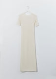 Rib Tee Dress