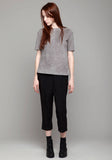 Gallery Cropped Tuxedo Pant