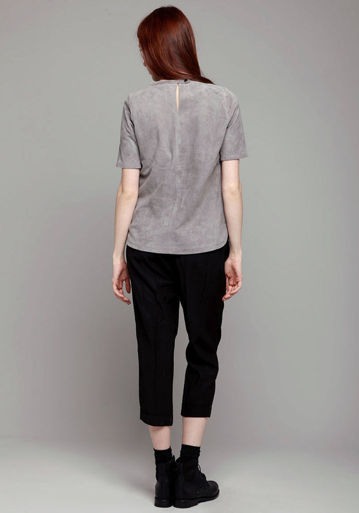 Gallery Cropped Tuxedo Pant