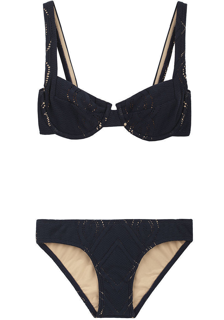 Lace Knit Bikini