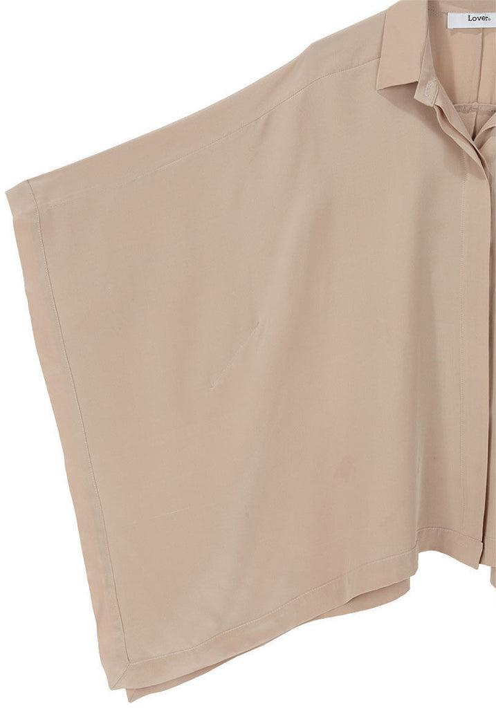 Modernist Cape Blouse