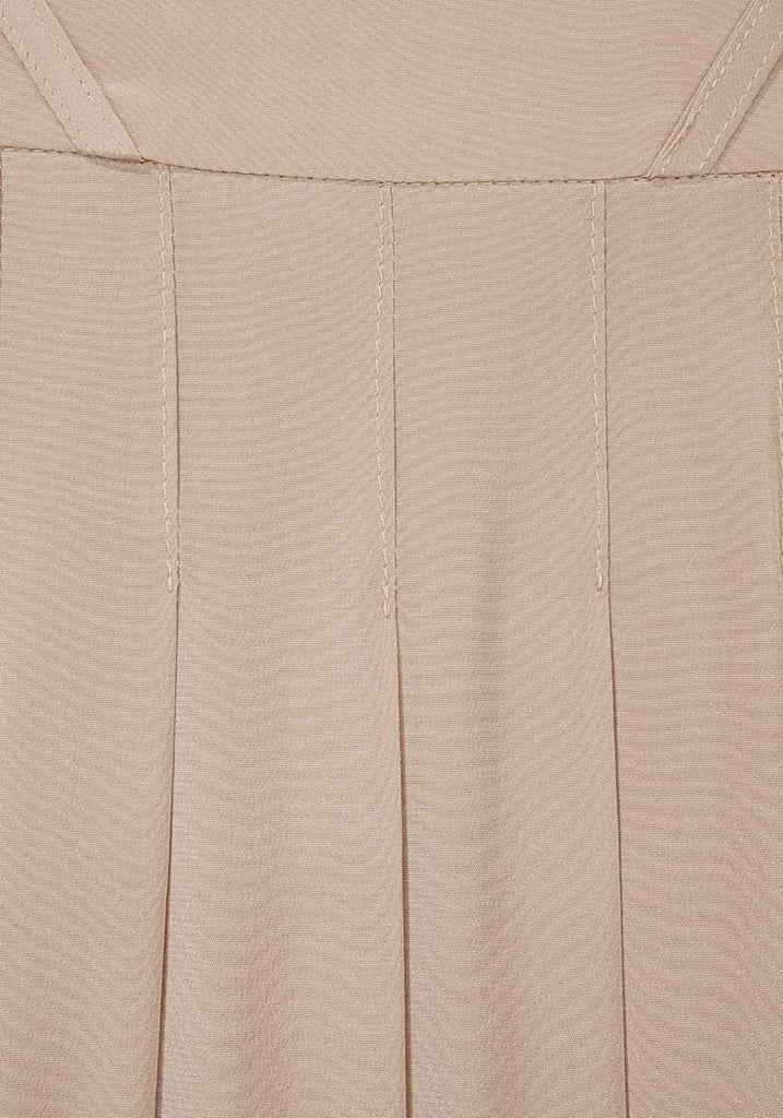 Modernist Cape Blouse