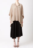 Modernist Cape Blouse