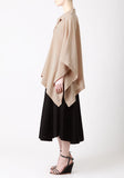 Modernist Cape Blouse