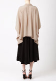 Modernist Cape Blouse