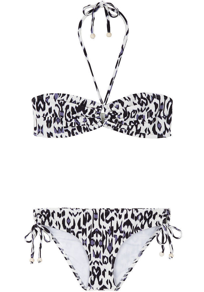 Peephole Bandeau Bikini