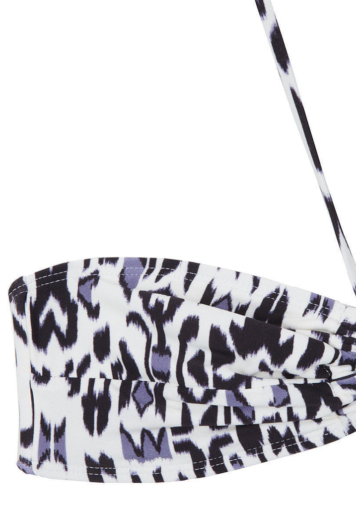 Peephole Bandeau Bikini