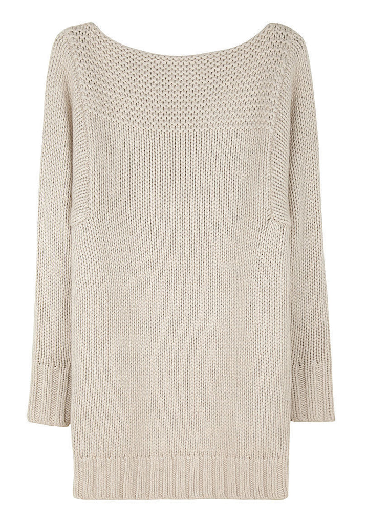 Rustic Sweater Dress