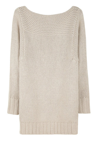 Rustic Sweater Dress