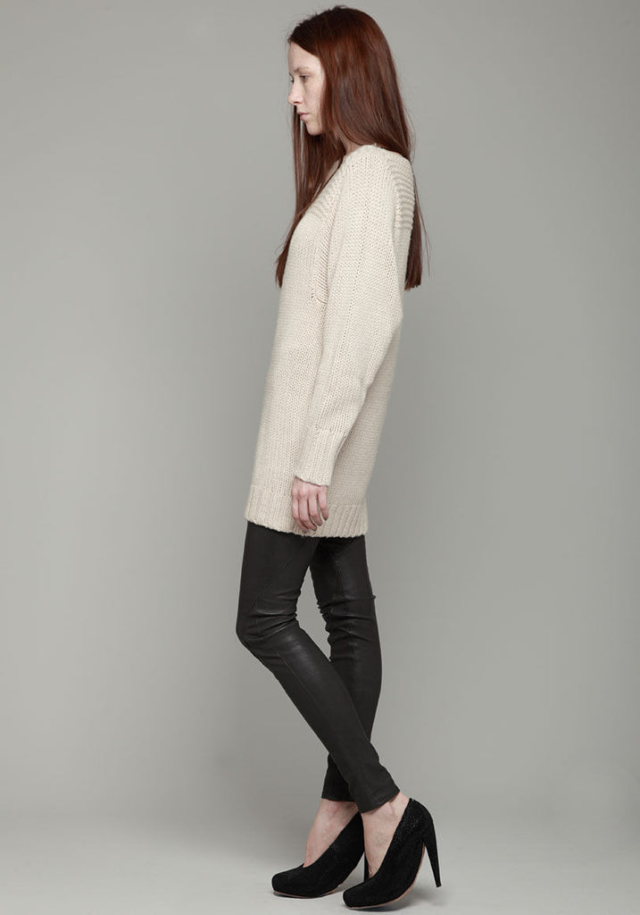 Rustic Sweater Dress