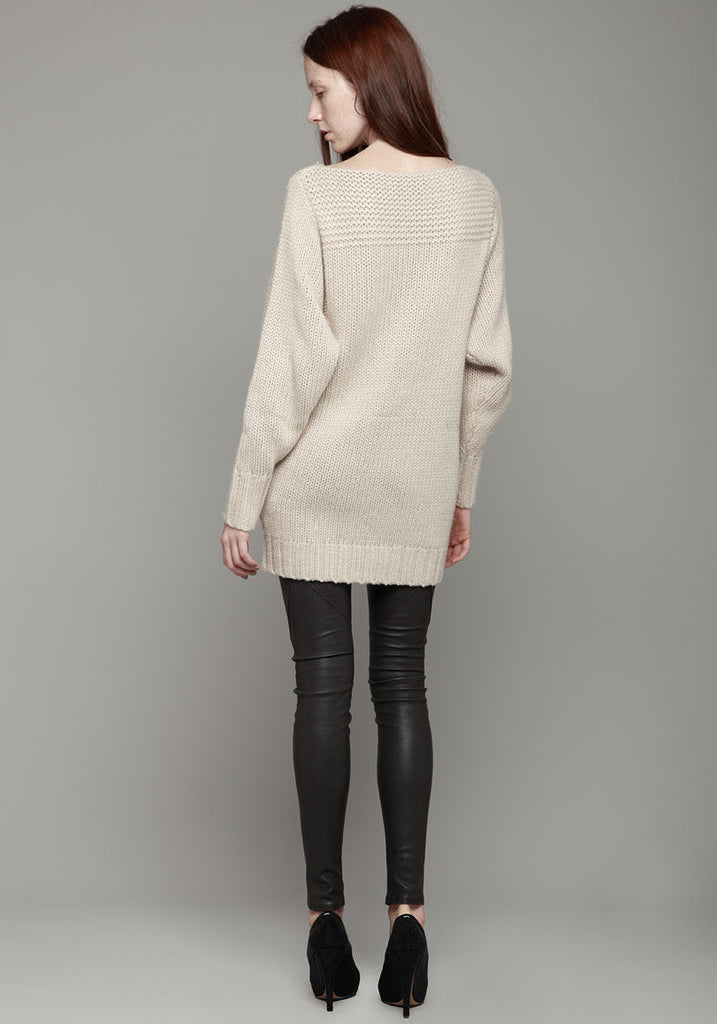 Rustic Sweater Dress