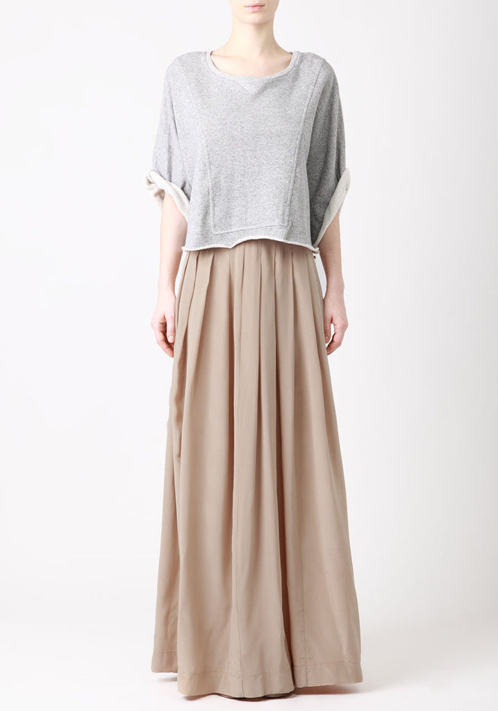 Silk Maxi Skirt