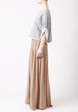 Silk Maxi Skirt
