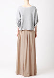 Silk Maxi Skirt